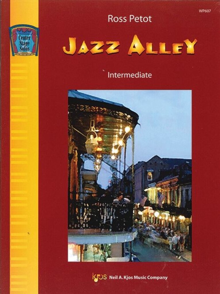 Jazz Alley Intermediate - Piano Solos